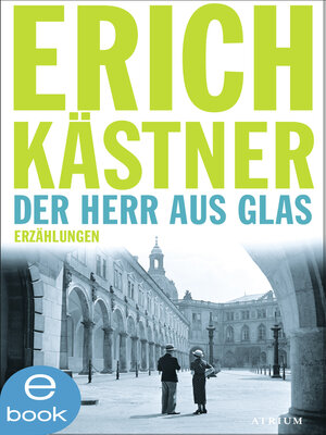 cover image of Der Herr aus Glas